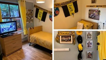Coventry care home Resident proud to support The Coventry Bees
